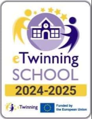 Знак eTwinning School Label 2024-2025. 